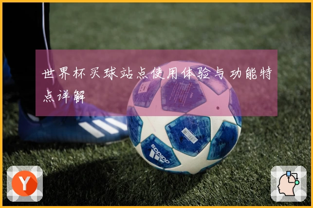 世界杯买球站点使用体验与功能特点详解