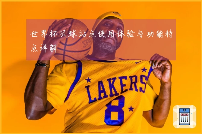 世界杯买球站点使用体验与功能特点详解